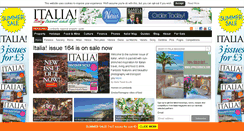 Desktop Screenshot of italytravelandlife.com